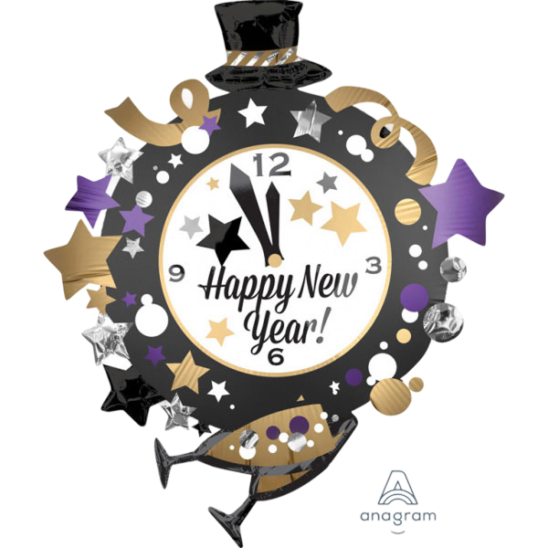Supershape Hny Clock